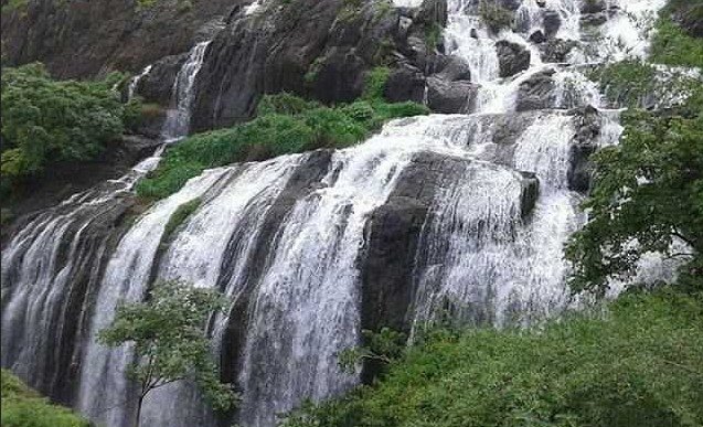 Marottichal Waterfalls, Thrissur, Kerala - Vushii.com